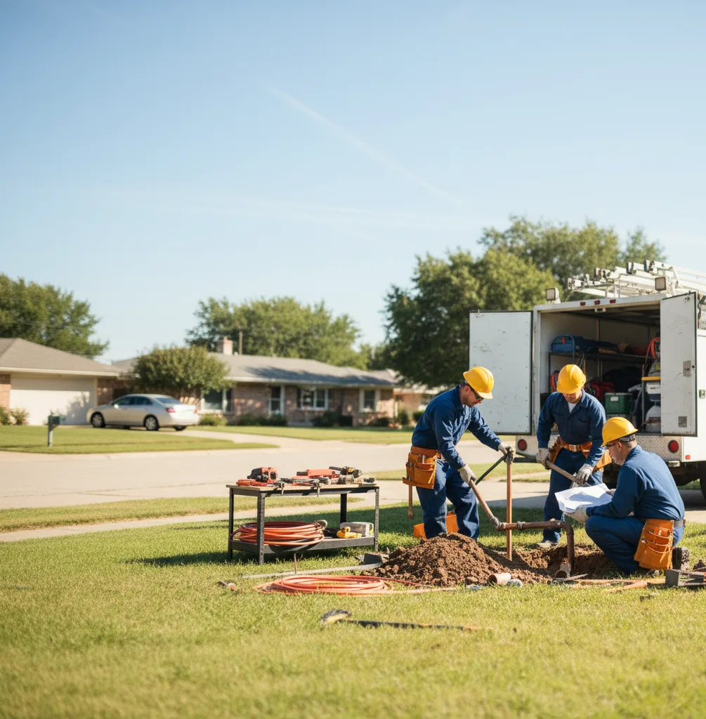 Sewer Line Repair in Emporium, PA